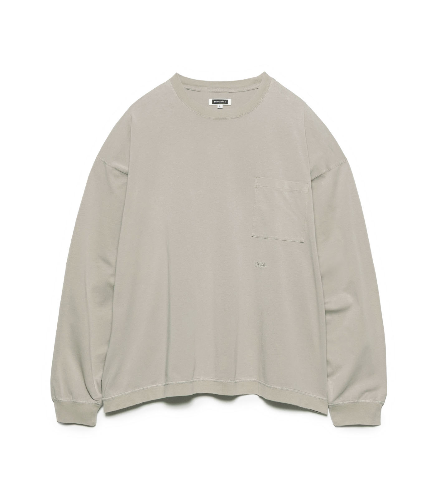 Nanamica OOAL Long Sleeve Pocket Sweatshirt Nanamica OOAL Long Sleeve Pocket Sweatshirt