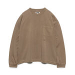 Nanamica OOAL Pocket Sweatshirt Brown