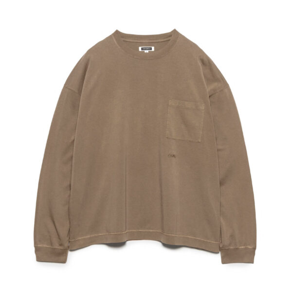 Nanamica OOAL Pocket Sweatshirt Brown