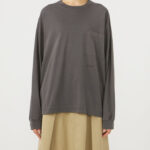 Nanamica OOAL Pocket Sweatshirt Charcoal