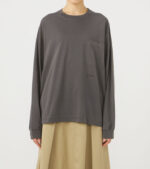 Nanamica OOAL Pocket Sweatshirt Charcoal