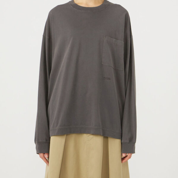 Nanamica OOAL Pocket Sweatshirt Charcoal