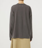 Nanamica OOAL Pocket Sweatshirt Charcoal